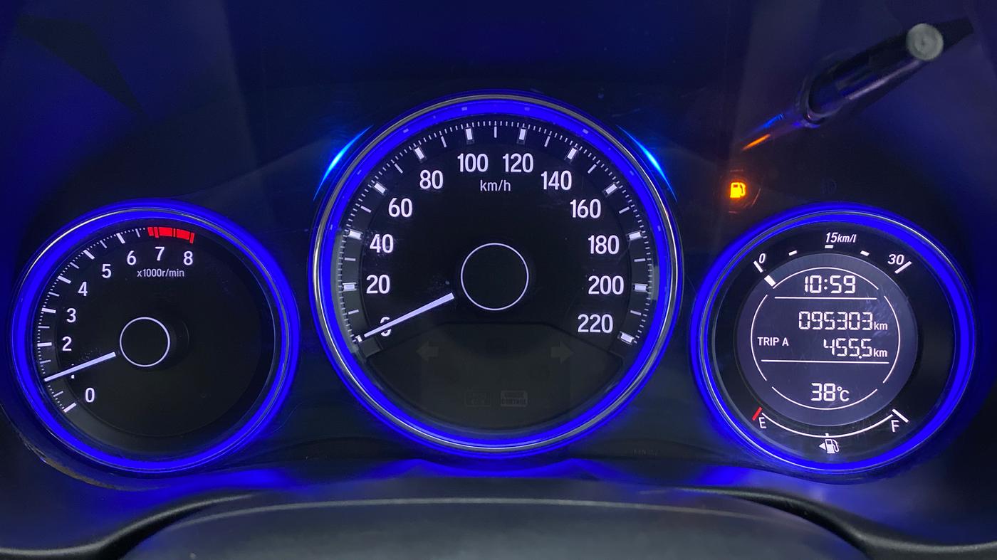 2016 Honda City VX MT PETROL, Petrol, Manual, 95,353 km, Odometer Image