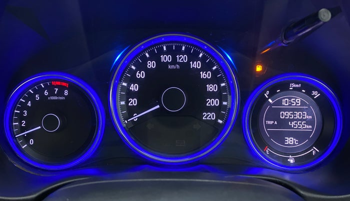 2016 Honda City VX MT PETROL, Petrol, Manual, 95,353 km, Odometer Image