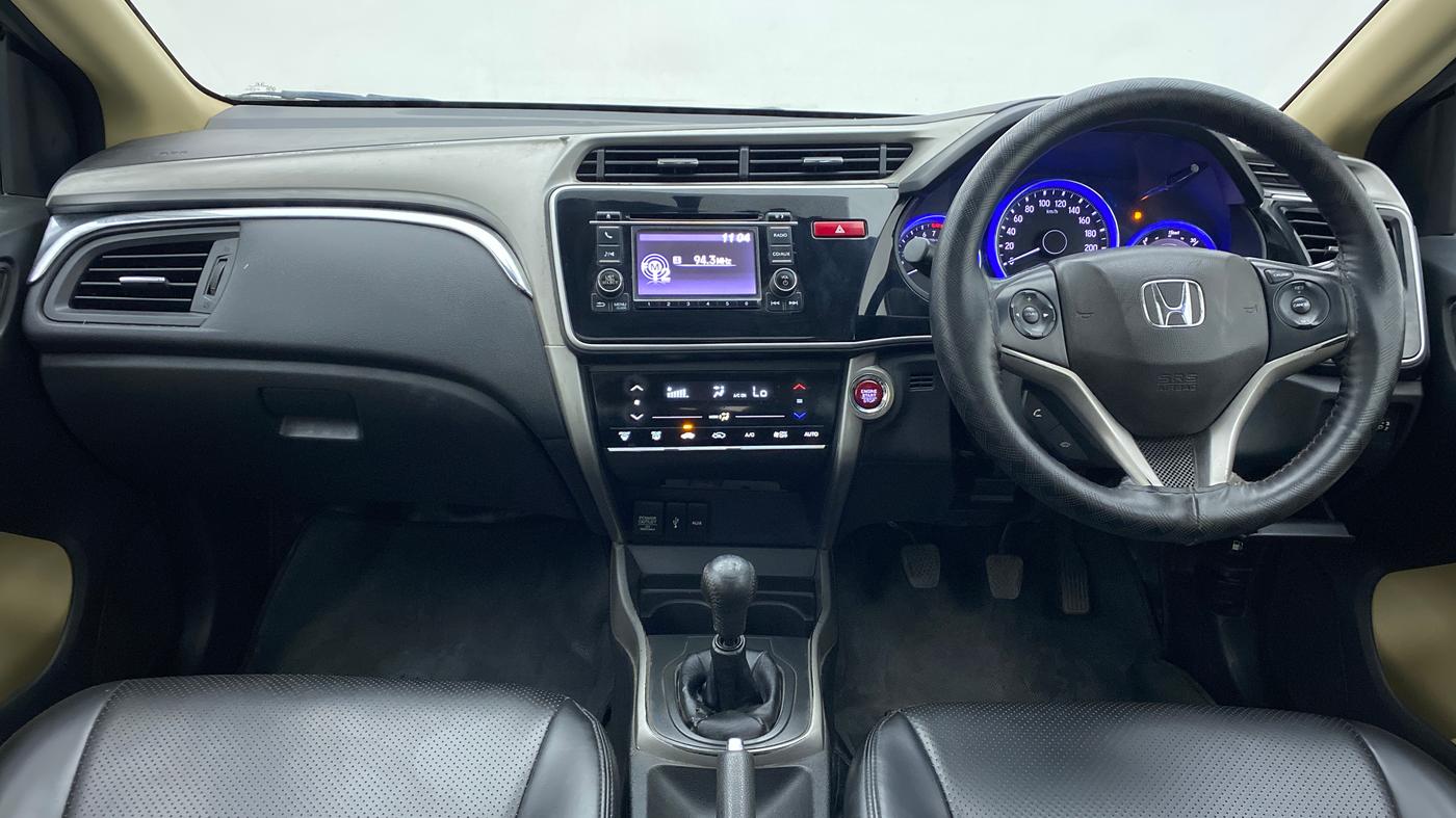 2016 Honda City VX MT PETROL, Petrol, Manual, 95,353 km, Dashboard