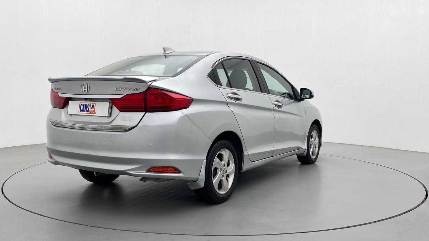 2016 Honda City VX MT PETROL, Petrol, Manual, 95,353 km, Right Back Diagonal