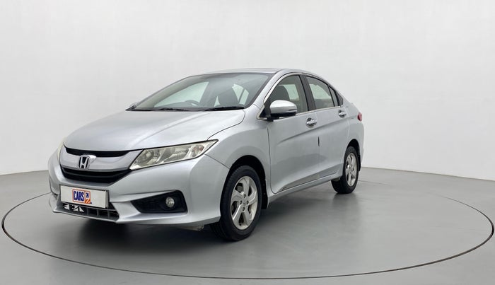 2016 Honda City VX MT PETROL, Petrol, Manual, 95,353 km, Left Front Diagonal