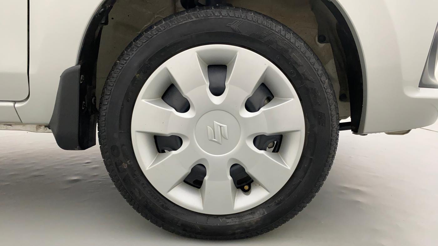 2019 Maruti Alto K10 VXI (O) AMT, Petrol, Automatic, 8,885 km, Right Front Wheel