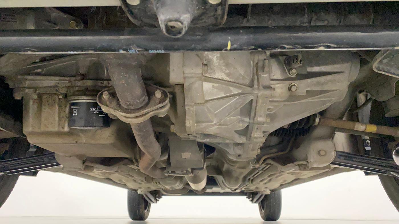 2019 Maruti Alto K10 VXI (O) AMT, Petrol, Automatic, 8,885 km, Front Underbody