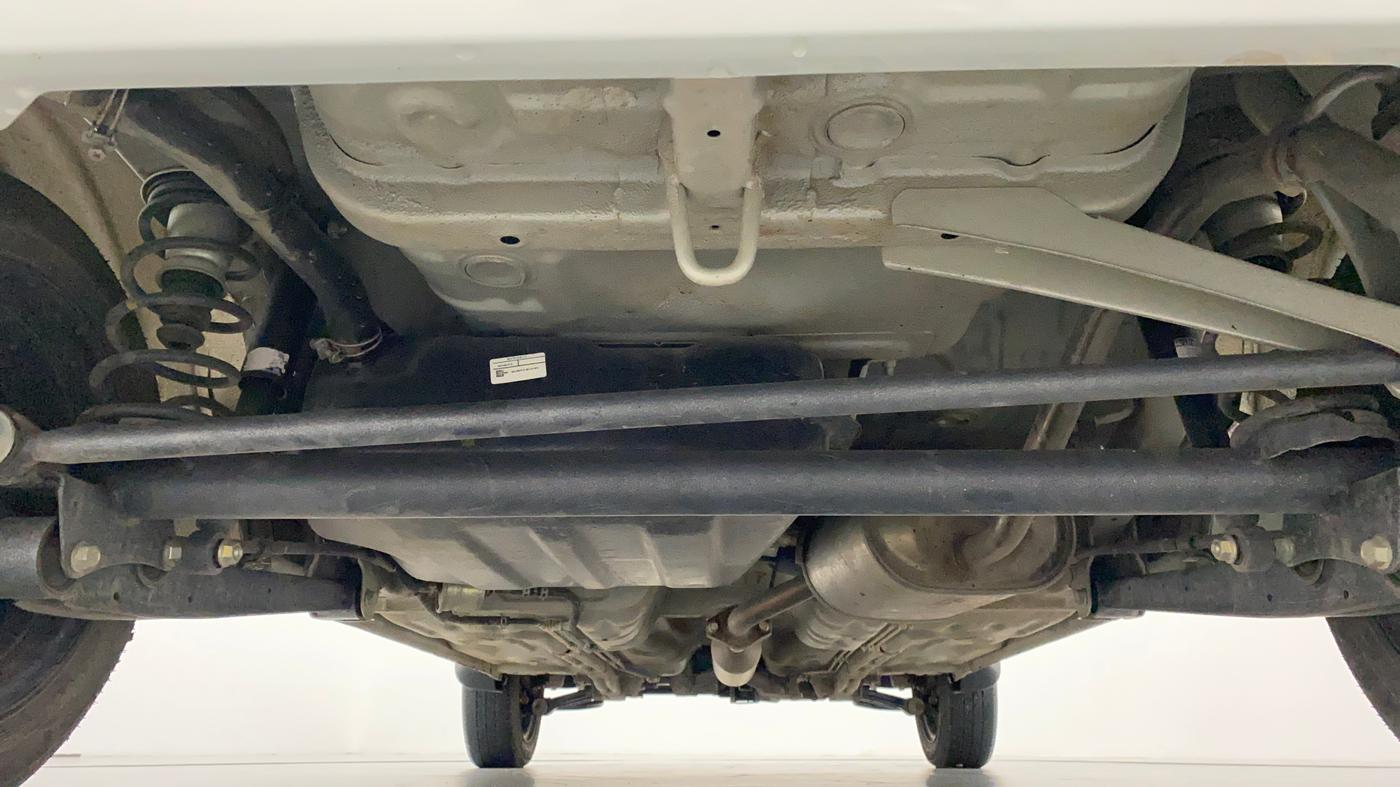 2019 Maruti Alto K10 VXI (O) AMT, Petrol, Automatic, 8,885 km, Rear Underbody