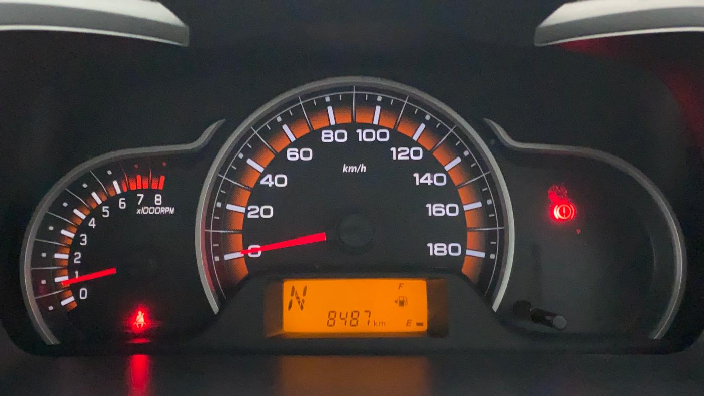 2019 Maruti Alto K10 VXI (O) AMT, Petrol, Automatic, 8,885 km, Odometer View