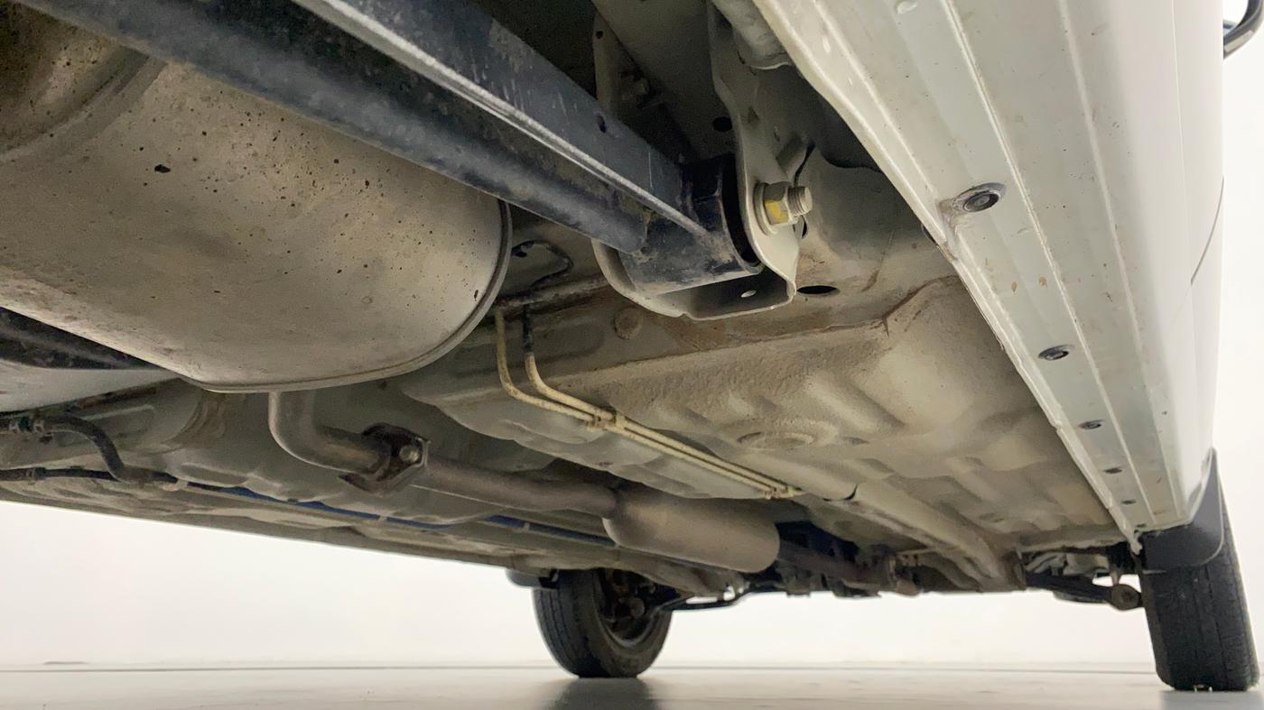 2019 Maruti Alto K10 VXI (O) AMT, Petrol, Automatic, 8,885 km, Right Side Underbody