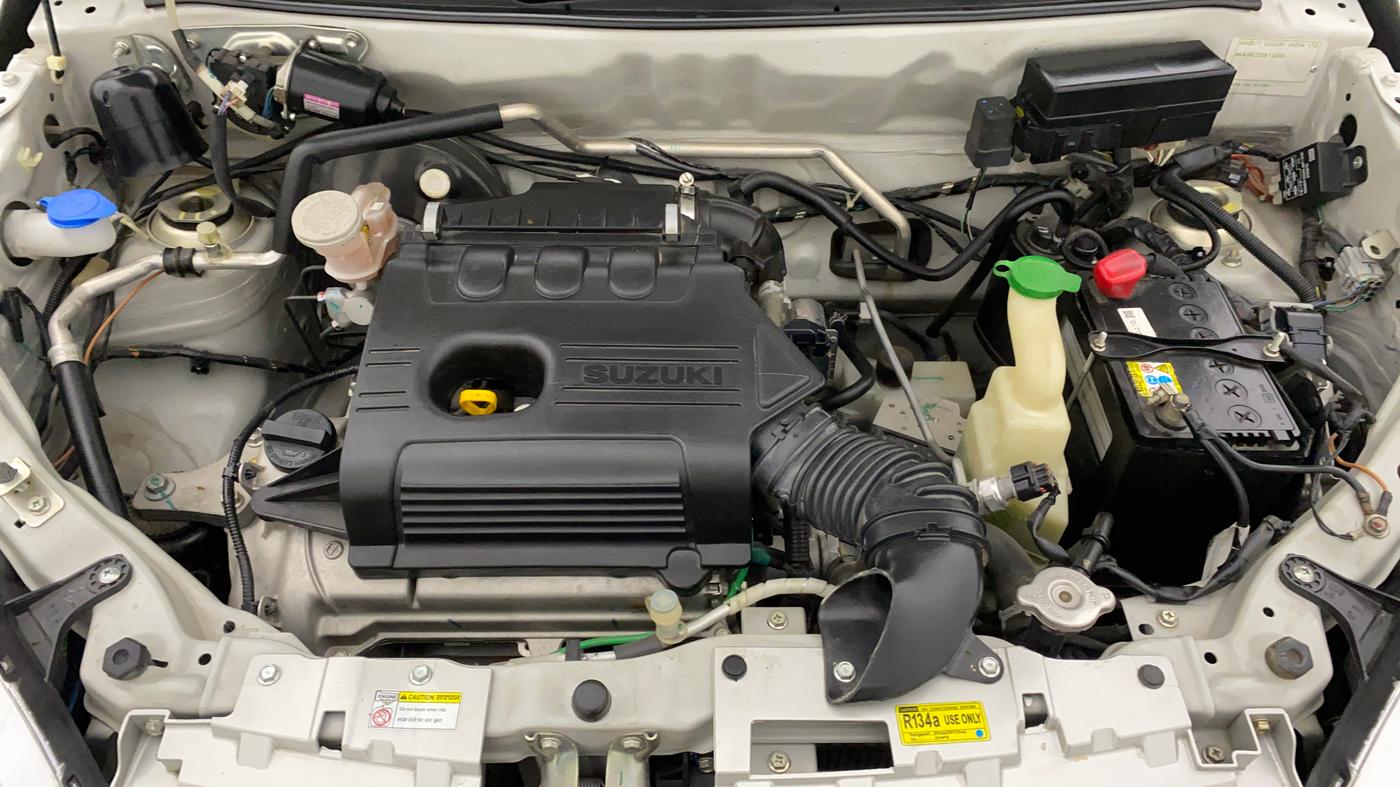 2019 Maruti Alto K10 VXI (O) AMT, Petrol, Automatic, 8,885 km, Engine Bonet View