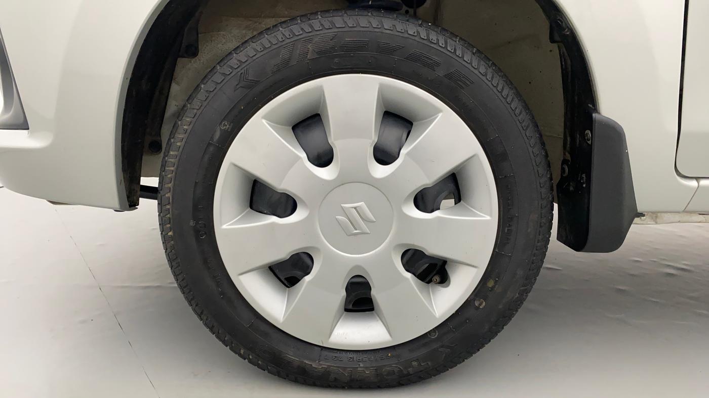2019 Maruti Alto K10 VXI (O) AMT, Petrol, Automatic, 8,885 km, Left Front Wheel