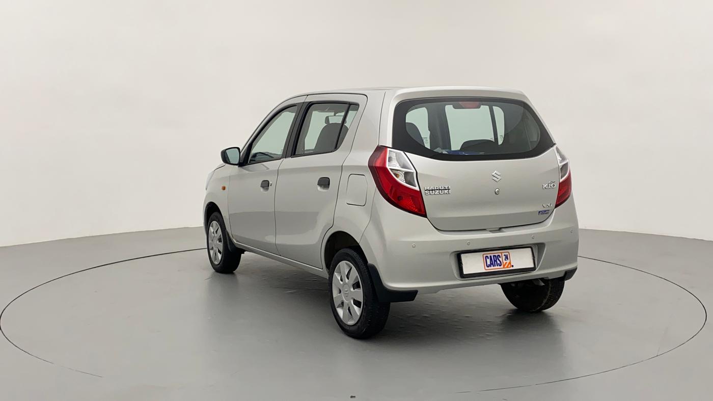 2019 Maruti Alto K10 VXI (O) AMT, Petrol, Automatic, 8,885 km, Left Back Diagonal (45- Degree) View