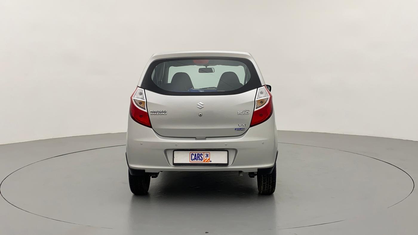 2019 Maruti Alto K10 VXI (O) AMT, Petrol, Automatic, 8,885 km, Back/Rear View