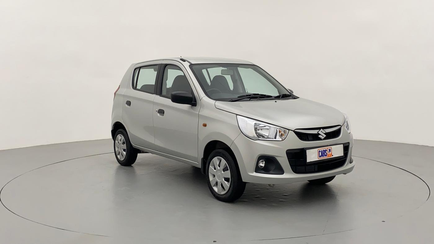 2019 Maruti Alto K10 VXI (O) AMT, Petrol, Automatic, 8,885 km, Right Front Diagonal (45- Degree) View