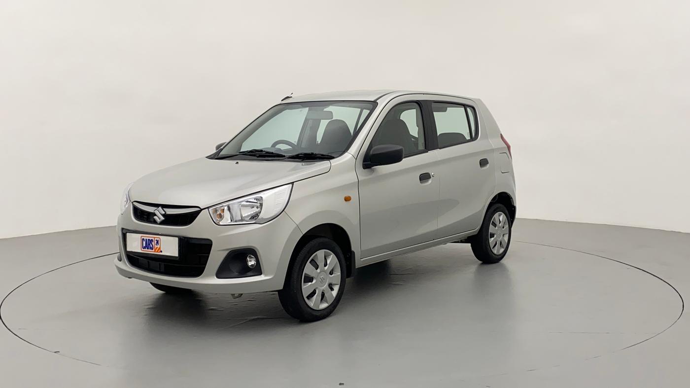 2019 Maruti Alto K10 VXI (O) AMT, Petrol, Automatic, 8,885 km, Left Front Diagonal (45- Degree) View