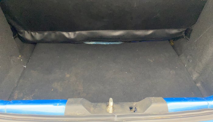 2017 Tata Tiago XZ PETROL, Petrol, Manual, 38,576 km, Boot Inside