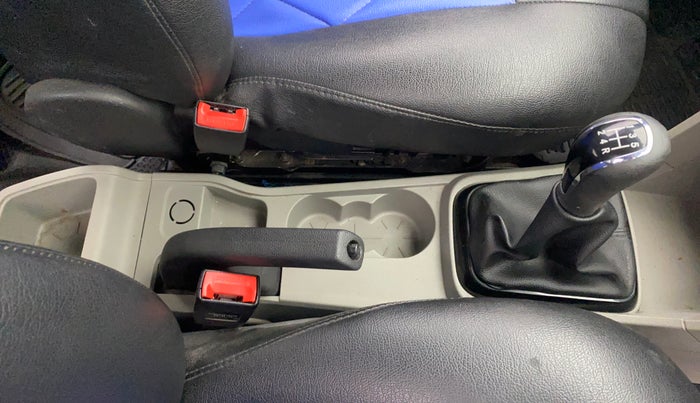 2017 Tata Tiago XZ PETROL, Petrol, Manual, 38,576 km, Gear Lever