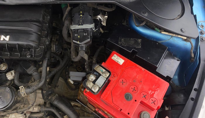 2017 Tata Tiago XZ PETROL, Petrol, Manual, 38,576 km, Engine View - Left