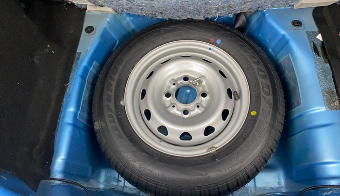 2017 Tata Tiago XZ PETROL, Petrol, Manual, 38,576 km, Spare Tyre