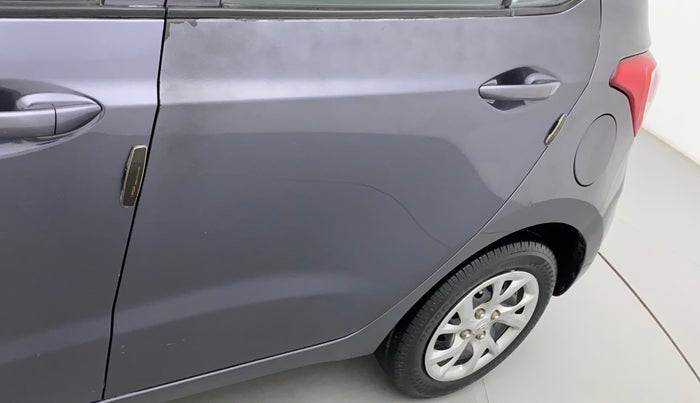 2017 Hyundai Grand i10 MAGNA 1.2 KAPPA VTVT, Petrol, Manual, 68,888 km, Rear left door - Minor scratches