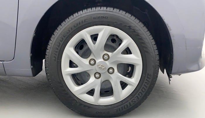 2017 Hyundai Grand i10 MAGNA 1.2 KAPPA VTVT, Petrol, Manual, 68,888 km, Right Front Wheel
