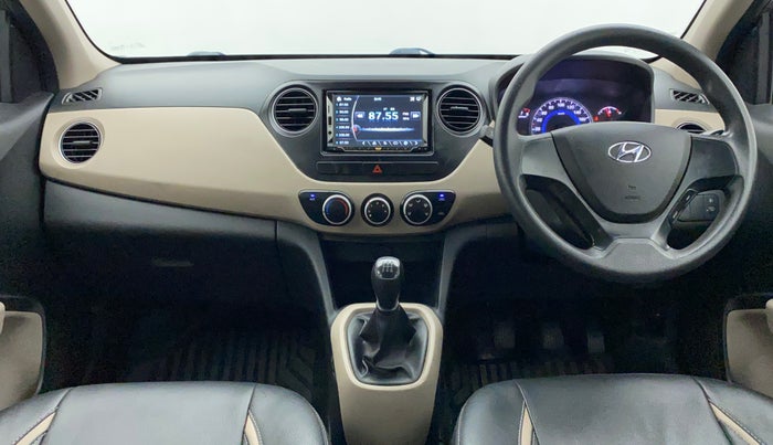 2017 Hyundai Grand i10 MAGNA 1.2 KAPPA VTVT, Petrol, Manual, 68,888 km, Dashboard