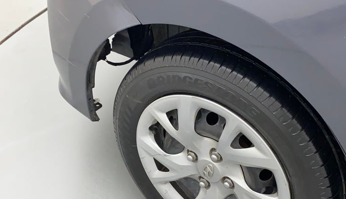 2017 Hyundai Grand i10 MAGNA 1.2 KAPPA VTVT, Petrol, Manual, 68,888 km, Left fender - Lining loose
