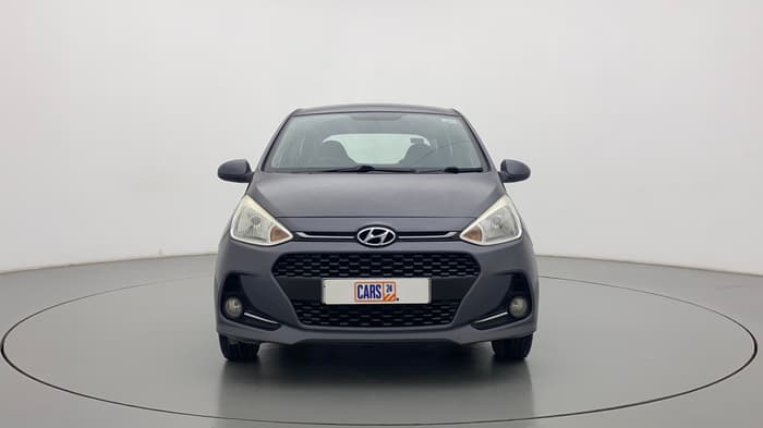 2017 Hyundai Grand i10 MAGNA 1.2 KAPPA VTVT, Petrol, Manual, 68,888 km, Front