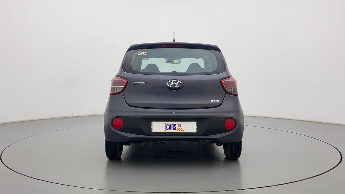 2017 Hyundai Grand i10 MAGNA 1.2 KAPPA VTVT, Petrol, Manual, 68,888 km, Back/Rear
