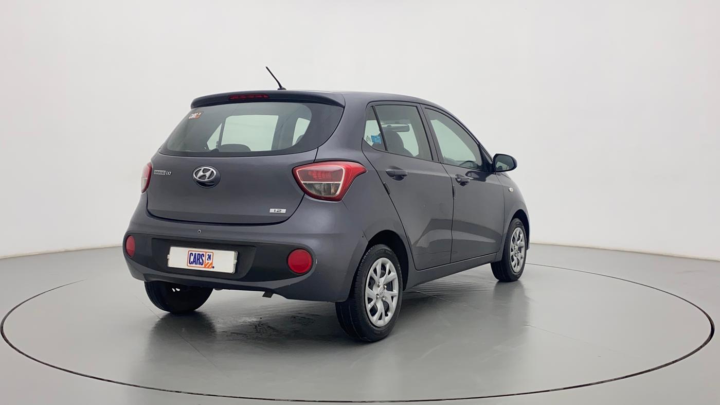 2017 Hyundai Grand i10 MAGNA 1.2 KAPPA VTVT, Petrol, Manual, 68,888 km, Right Back Diagonal