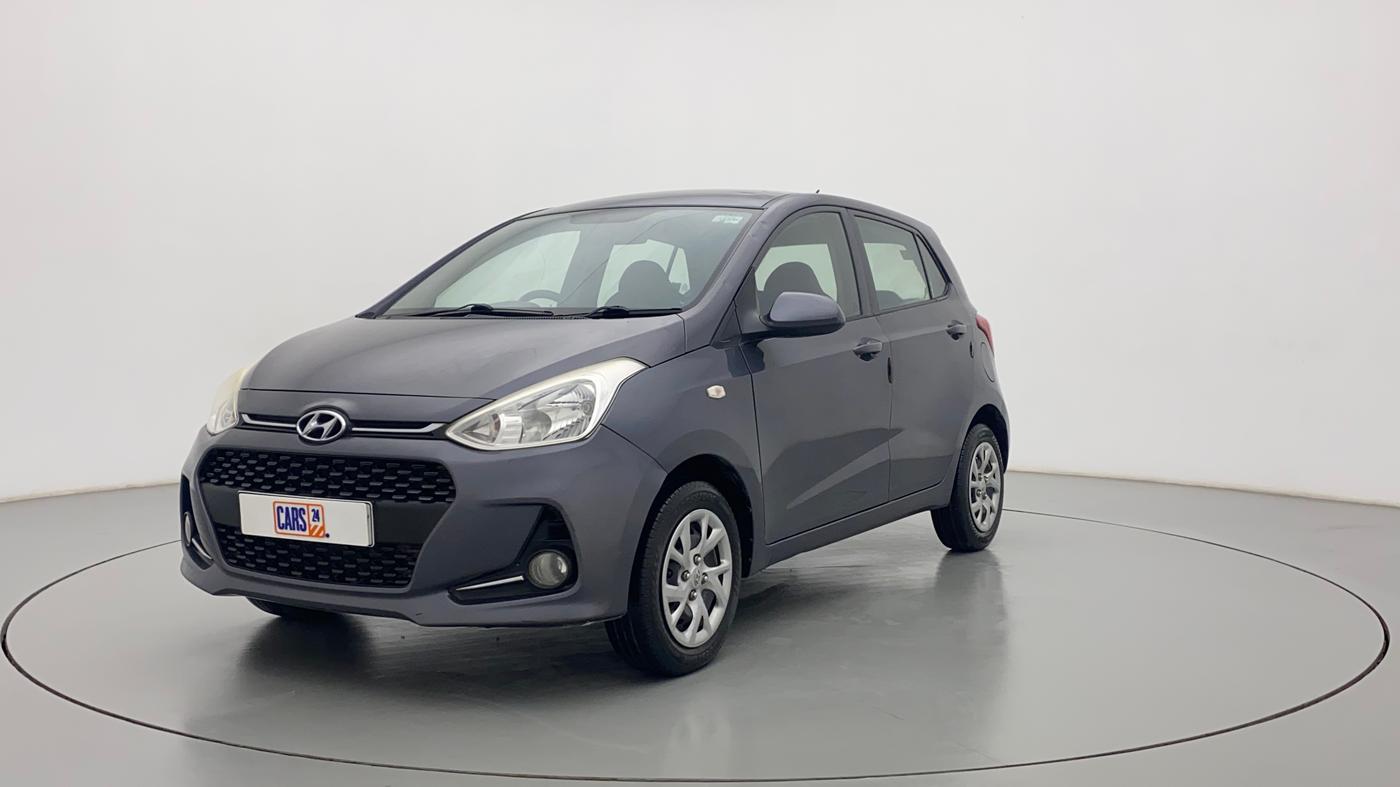2017 Hyundai Grand i10 MAGNA 1.2 KAPPA VTVT, Petrol, Manual, 68,888 km, Left Front Diagonal