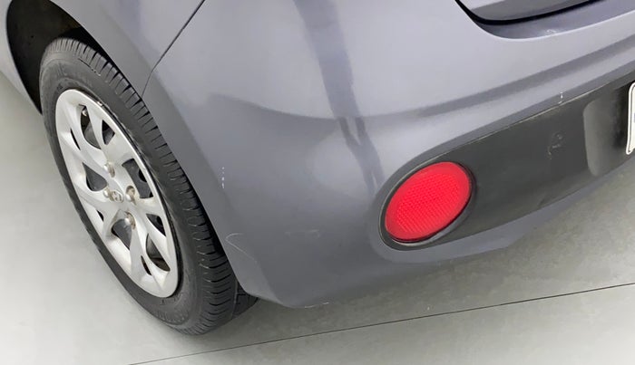 2017 Hyundai Grand i10 MAGNA 1.2 KAPPA VTVT, Petrol, Manual, 68,888 km, Rear bumper - Minor scratches