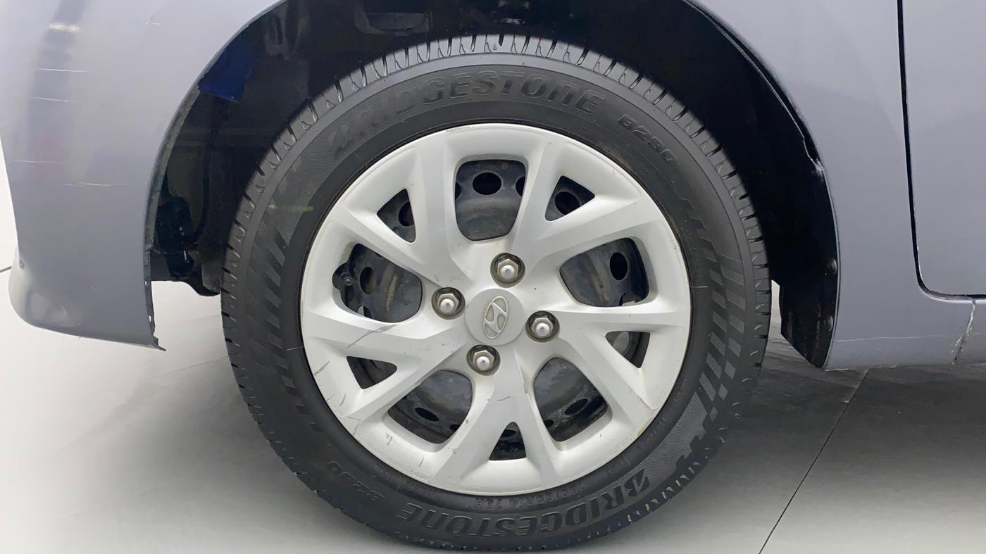 2017 Hyundai Grand i10 MAGNA 1.2 KAPPA VTVT, Petrol, Manual, 68,888 km, Left Front Wheel