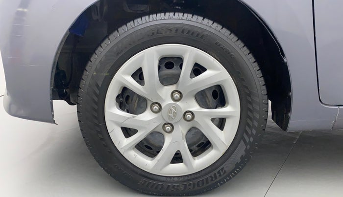 2017 Hyundai Grand i10 MAGNA 1.2 KAPPA VTVT, Petrol, Manual, 68,888 km, Left Front Wheel