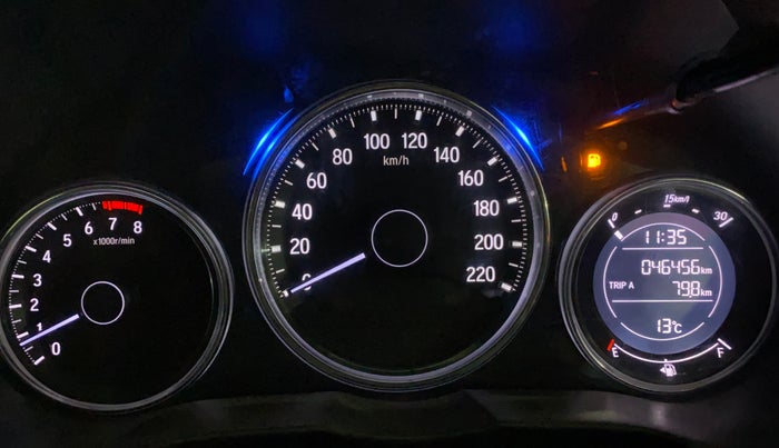 2018 Honda City 1.5L I-VTEC V MT, Petrol, Manual, 46,448 km, Odometer Image