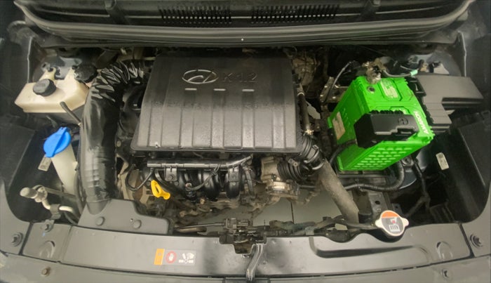 2019 Hyundai GRAND I10 NIOS SPORTZ 1.2 KAPPA VTVT DUAL TONE, Petrol, Manual, 30,977 km, Open Bonet