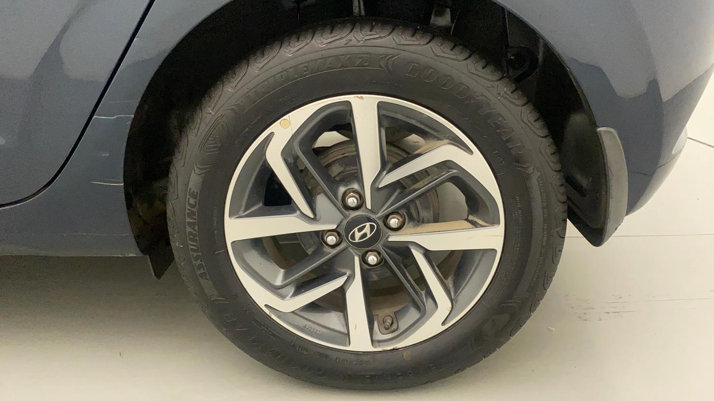 2019 Hyundai GRAND I10 NIOS SPORTZ 1.2 KAPPA VTVT DUAL TONE, Petrol, Manual, 30,977 km, Left Rear Wheel