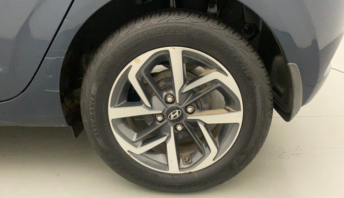 2019 Hyundai GRAND I10 NIOS SPORTZ 1.2 KAPPA VTVT DUAL TONE, Petrol, Manual, 30,977 km, Left Rear Wheel
