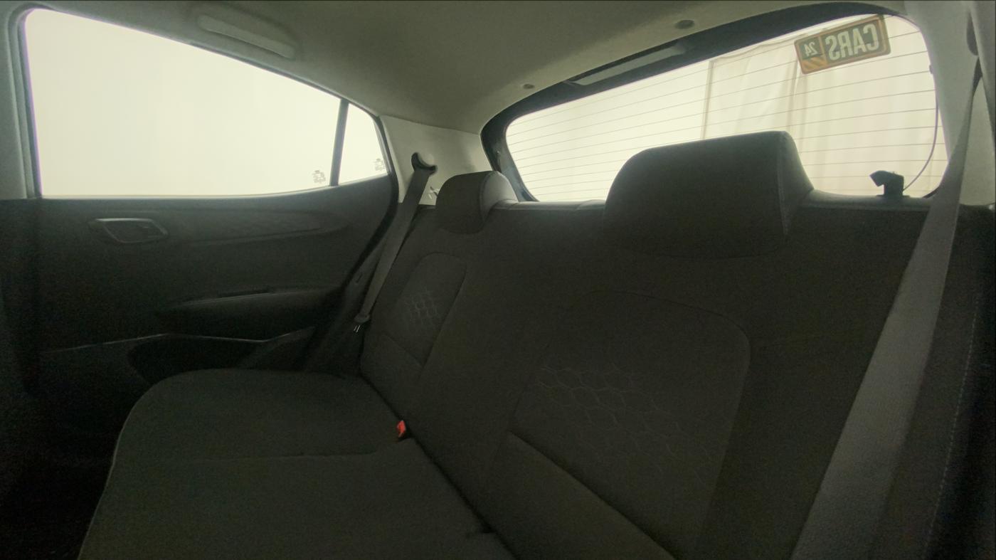 2019 Hyundai GRAND I10 NIOS SPORTZ 1.2 KAPPA VTVT DUAL TONE, Petrol, Manual, 30,977 km, Right Side Rear Door Cabin