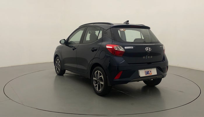 2019 Hyundai GRAND I10 NIOS SPORTZ 1.2 KAPPA VTVT DUAL TONE, Petrol, Manual, 30,977 km, Left Back Diagonal