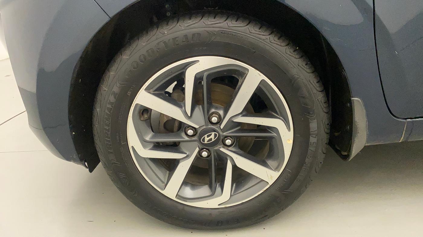 2019 Hyundai GRAND I10 NIOS SPORTZ 1.2 KAPPA VTVT DUAL TONE, Petrol, Manual, 30,977 km, Left Front Wheel