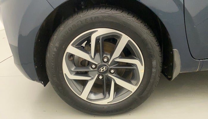 2019 Hyundai GRAND I10 NIOS SPORTZ 1.2 KAPPA VTVT DUAL TONE, Petrol, Manual, 30,977 km, Left Front Wheel