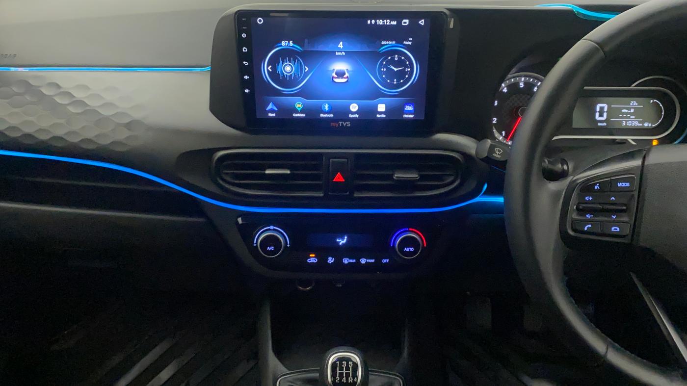 2019 Hyundai GRAND I10 NIOS SPORTZ 1.2 KAPPA VTVT DUAL TONE, Petrol, Manual, 30,977 km, Air Conditioner