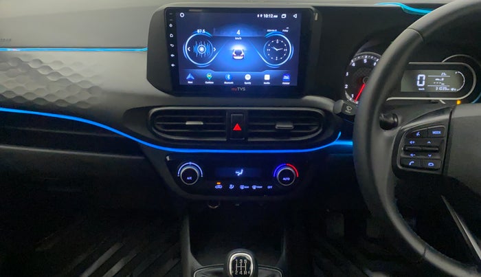 2019 Hyundai GRAND I10 NIOS SPORTZ 1.2 KAPPA VTVT DUAL TONE, Petrol, Manual, 30,977 km, Air Conditioner