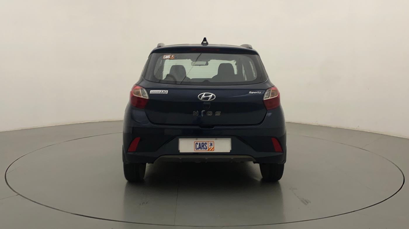 2019 Hyundai GRAND I10 NIOS SPORTZ 1.2 KAPPA VTVT DUAL TONE, Petrol, Manual, 30,977 km, Back/Rear