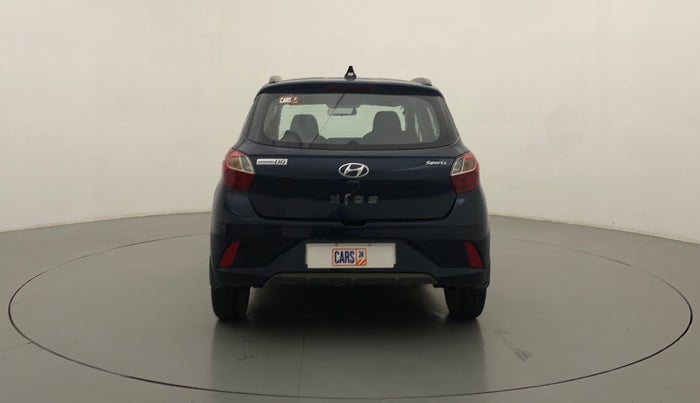 2019 Hyundai GRAND I10 NIOS SPORTZ 1.2 KAPPA VTVT DUAL TONE, Petrol, Manual, 30,977 km, Back/Rear