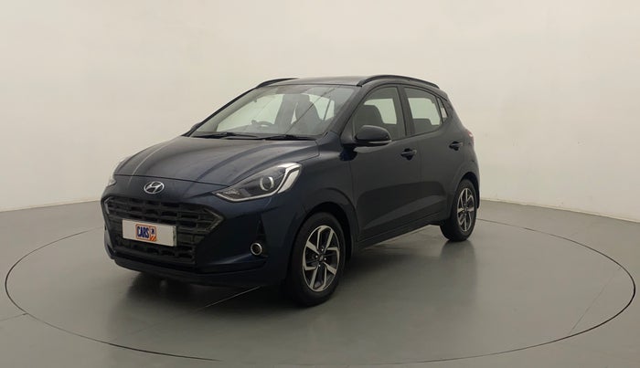 2019 Hyundai GRAND I10 NIOS SPORTZ 1.2 KAPPA VTVT DUAL TONE, Petrol, Manual, 30,977 km, Left Front Diagonal