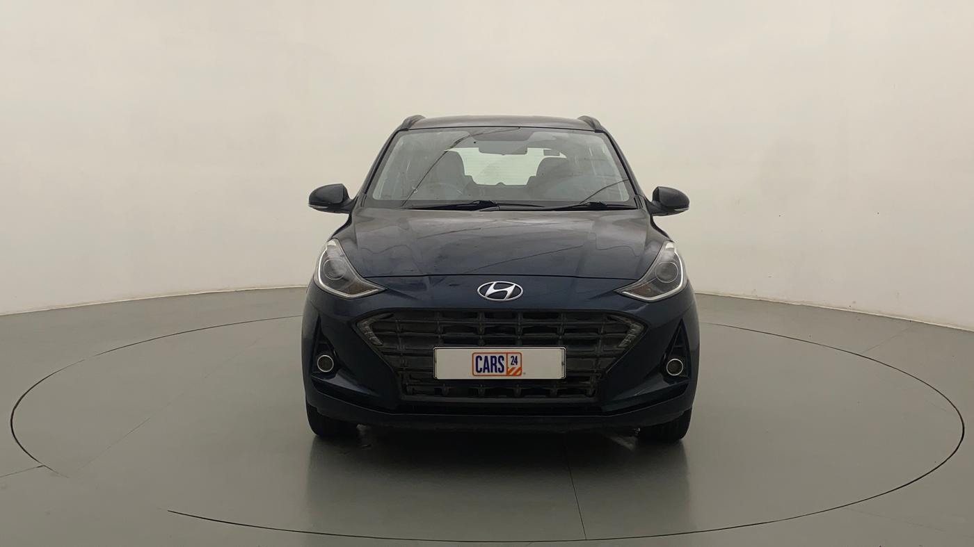 2019 Hyundai GRAND I10 NIOS SPORTZ 1.2 KAPPA VTVT DUAL TONE, Petrol, Manual, 30,977 km, Front