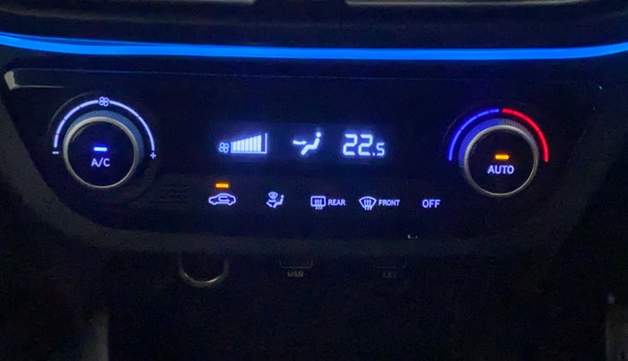 2019 Hyundai GRAND I10 NIOS SPORTZ 1.2 KAPPA VTVT DUAL TONE, Petrol, Manual, 30,977 km, Automatic Climate Control