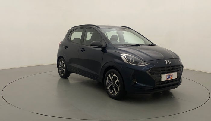 2019 Hyundai GRAND I10 NIOS SPORTZ 1.2 KAPPA VTVT DUAL TONE, Petrol, Manual, 30,977 km, Right Front Diagonal