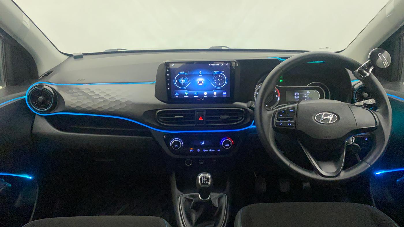 2019 Hyundai GRAND I10 NIOS SPORTZ 1.2 KAPPA VTVT DUAL TONE, Petrol, Manual, 30,977 km, Dashboard