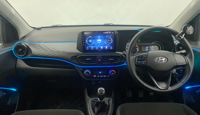 2019 Hyundai GRAND I10 NIOS SPORTZ 1.2 KAPPA VTVT DUAL TONE, Petrol, Manual, 30,977 km, Dashboard
