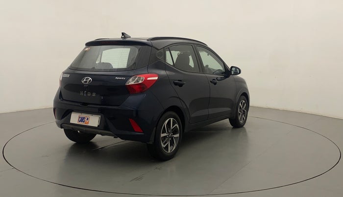 2019 Hyundai GRAND I10 NIOS SPORTZ 1.2 KAPPA VTVT DUAL TONE, Petrol, Manual, 30,977 km, Right Back Diagonal